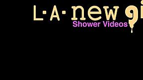 elegant blonde milf model strips for daddy photoshoot sensual bath massage sofa interview