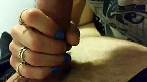 Whore Milf Slut Deepthroats Friend's Monster Cock Like Crazy