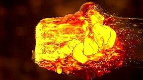 Amelia Li screams in orgasm as big cock gapes asian teen ass