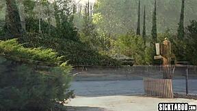 horny milf tanya tate licks marina angel's wet pussy!