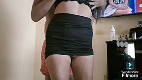 peruvian girlfriend moans loud getting rough pussy licked in homemade vid 😍👅💦