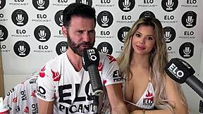 ROBY BOBBI FIRES UP ELO PODCAST'S SPICY FOURTH ROOM PREVIEW!