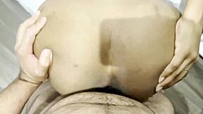 Surprised by Huge Ass Girlfriend Sitting on My Cock Instantly