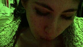 cheating teen natalie sneaks away for a sneaky big tits blowjob adventure