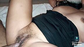 peruvian girlfriend moans loud getting rough pussy licked in homemade vid 😍👅💦