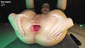 Zucchini stretch my huge toy gaping asshole doggystyle till orgasm?