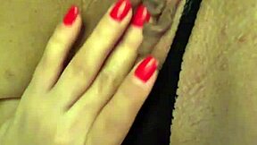 Curvy Brunette Amateur Worships Own Big Tits Wet Pussy