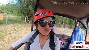 dude licks fucks amateur thai gf skinny cherry pussy