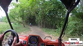 dude licks fucks amateur thai gf skinny cherry pussy