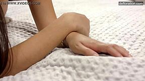 Jina Hajkina's Huge Tits Hungarian Virgin Casting