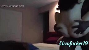 wanna see white teen ride that bbc loop non-stop?