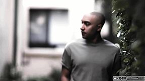 stepsis and bro can't resist so they fuck hard with big black cock