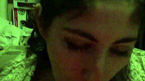 cheating teen natalie sneaks away for a sneaky big tits blowjob adventure