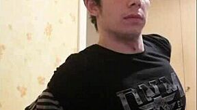 Gergely Molnar Masturbates Watching Bedroom Porn