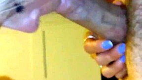 Whore Milf Slut Deepthroats Friend's Monster Cock Like Crazy