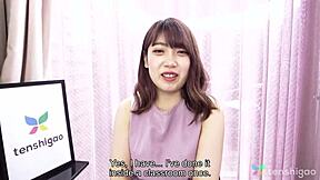 Kotori Suzumiya's Big Boobs Sucked As She Masturbates Drops Panties Then Blows Cock In Debut Pt2