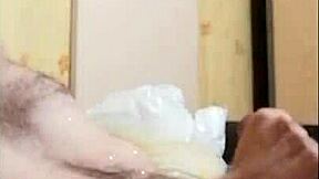 Gergely Molnar Masturbates Watching Bedroom Porn