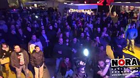 Rich Penat's Bisexual Blonde Milf Teen Anal Creampie Hardcore Show in Galicia.