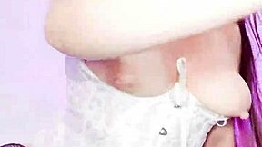 Colombian Latina Milf Cameltoe Masturbates Huge Pussy Lingerie