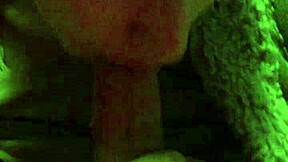 cheating teen natalie sneaks away for a sneaky big tits blowjob adventure