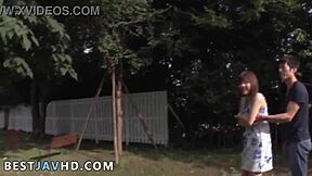 wanna join yuuka kaede for outdoor hardcore japanese fun?