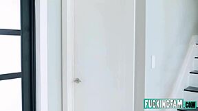 kali roses fucks stepbro with big tits and ass