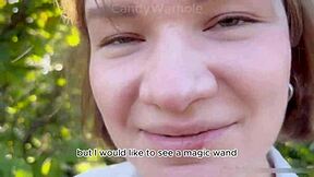 fed this young nympho ice cream... now watch her swallow my dick?