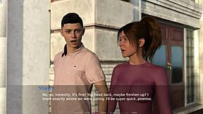 hey big tits milf teases ass one week straight