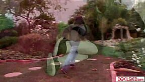 Petite big tits teen seduces neighbor then takes hardcore face fuck pussy pounding?