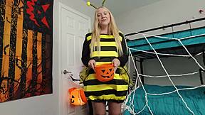 Kallie Craves Bro's Sweet Cock