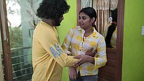 Horny Indian College Girl Fucks Boyfriend in Private Bedroom