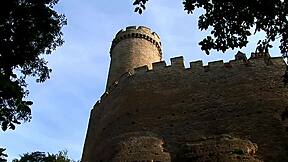 two horny sluts get brutally gangbanged hard