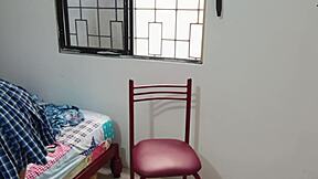 First time giant dildo stretches 18yo latina?