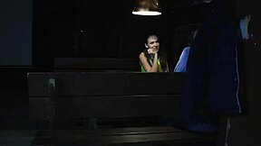 babe from bar bends over sucks dick rough pov cowgirling hard!