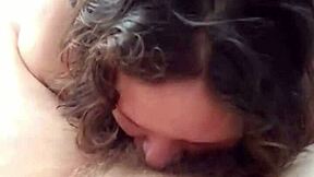 i watch sexy milf suck young cock then fuck her doggystyle creampie homemade