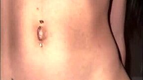 Whoa, watch 18 year old Delilah Dagger prove her tight college pussy on big cock!