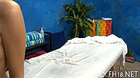 sexy eighteen year old gal teases in classroom with her young curves