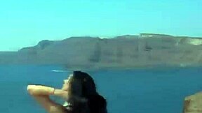 Glamour latina model fucks photographer post-photoshoot greece