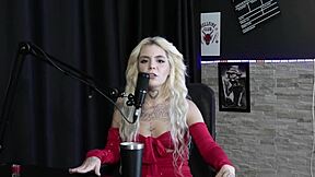 pornstar kyra sex sheer red lingerie anal prolapse shocks bisexual swingers group