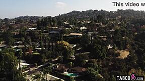 Hey foreigner how's renting from us getting wife gianna wet