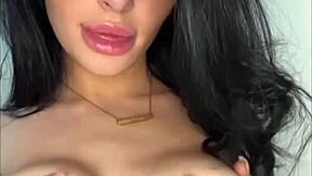 Horny American College Exchange Student Teases Squirting Orgasm Webcam Solo