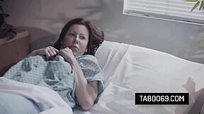 hot milf alexis fawx & teen bobbi get pussies pounded hard!!