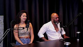 BBW Swinger Hooks Fat Chick Online for Ted's Pandemic Group Pound in Sheer Red