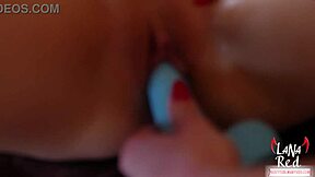 closeup teen lesbians fuck dildos and masturbate hard