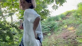 fed this young nympho ice cream... now watch her swallow my dick?