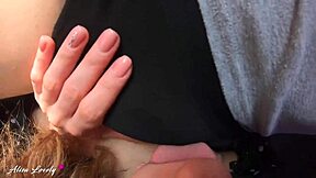 Girlfriend Swallows Cum From Dick In Parked Car?