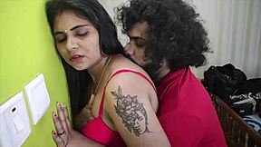 Horny Indian College Girl Fucks Boyfriend in Private Bedroom