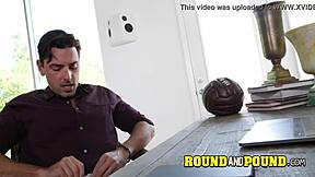 Petite Ebony Sarah Banks Bent Over Fucked Hard Doggystyle