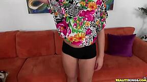 Callie Craves Cum Fiesta Loads from Blonde Brunette Teens Licking Pussy Kissing at Reality Party