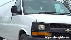 german small tits slut, you ready for that deepthroat bdsm throatfuck?